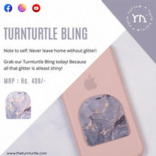 Load image into Gallery viewer, Bling (Gold Marble) | Turn Turtle - The Turn Turtle

