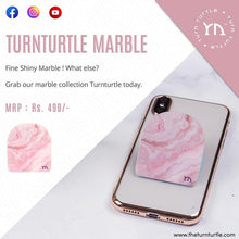 Load image into Gallery viewer, Rose’(Quartz Marble) | Turn Turtle - The Turn Turtle
