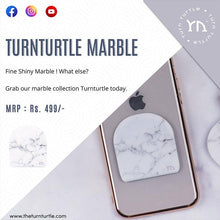 Load image into Gallery viewer, Swan (White Marble) | Turn Turtle - The Turn Turtle
